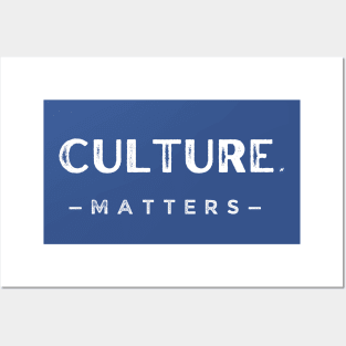 Culture Matters Posters and Art